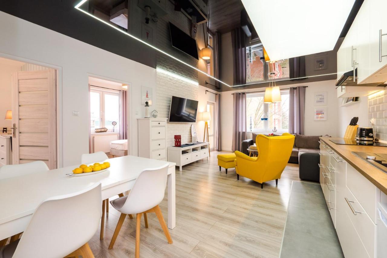 Apartamenty Usteckie Wydma อุสตกา ภายนอก รูปภาพ