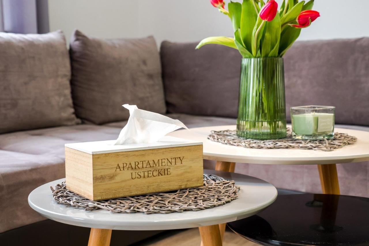 Apartamenty Usteckie Wydma อุสตกา ภายนอก รูปภาพ