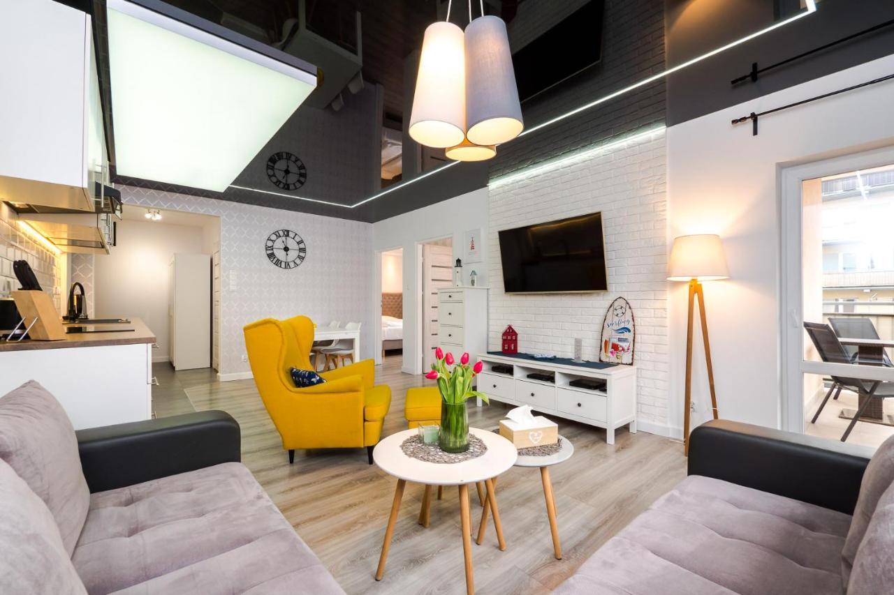 Apartamenty Usteckie Wydma อุสตกา ภายนอก รูปภาพ