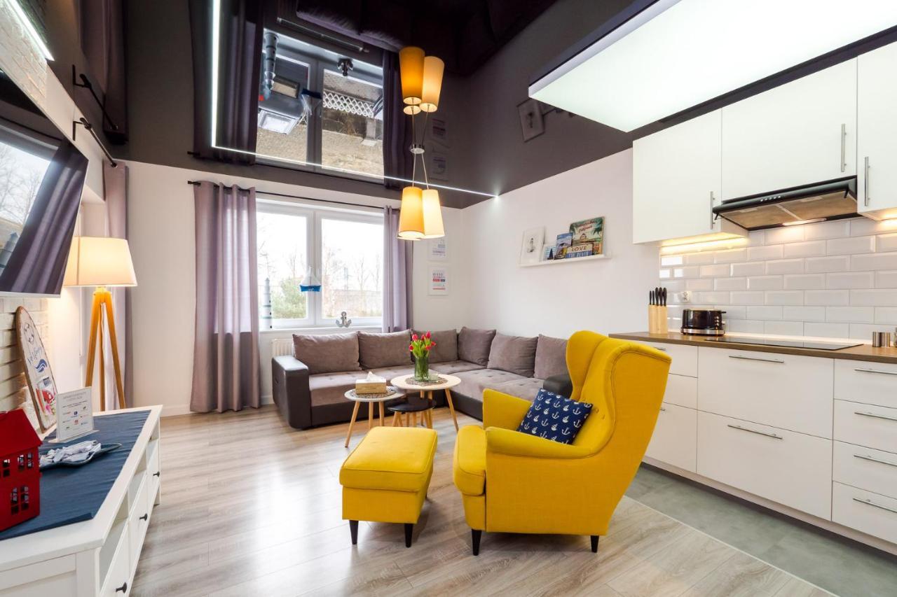 Apartamenty Usteckie Wydma อุสตกา ภายนอก รูปภาพ