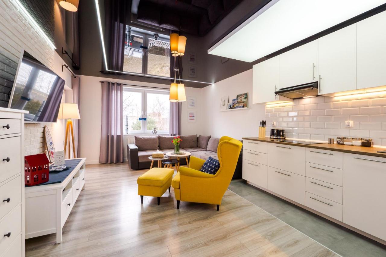 Apartamenty Usteckie Wydma อุสตกา ภายนอก รูปภาพ
