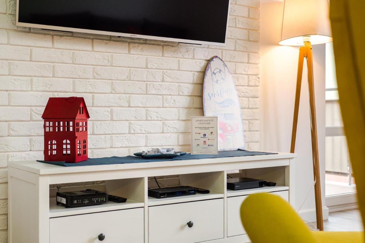 Apartamenty Usteckie Wydma อุสตกา ภายนอก รูปภาพ