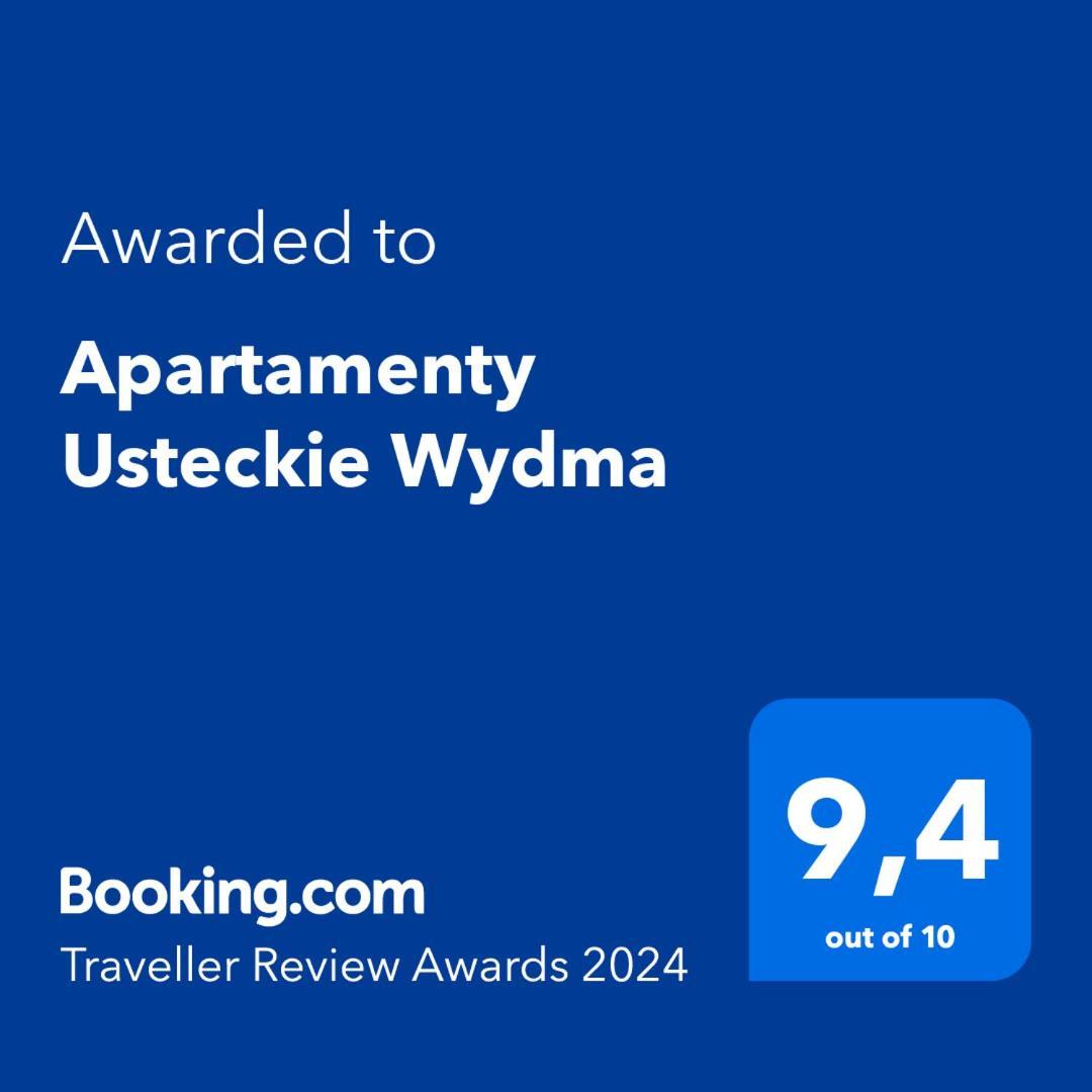 Apartamenty Usteckie Wydma อุสตกา ภายนอก รูปภาพ