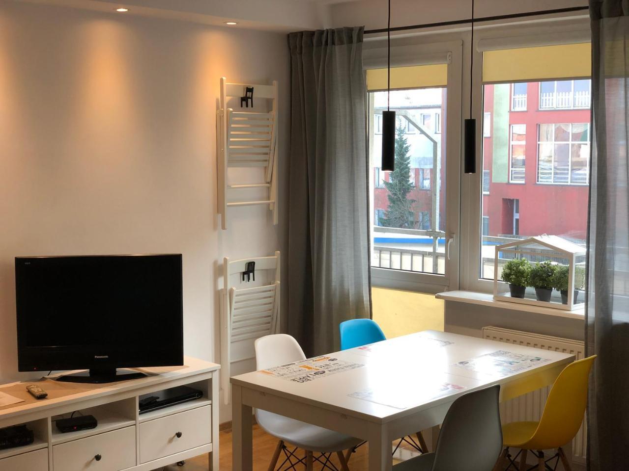 Apartamenty Usteckie Wydma อุสตกา ภายนอก รูปภาพ