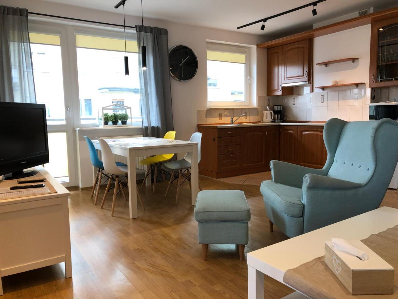 Apartamenty Usteckie Wydma อุสตกา ภายนอก รูปภาพ
